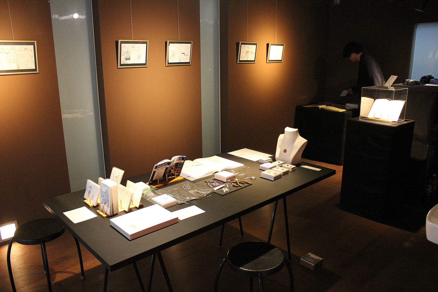 第1回展覧会の様子