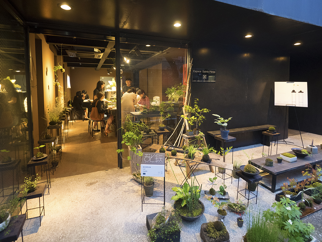 第2回展覧会オープニング
