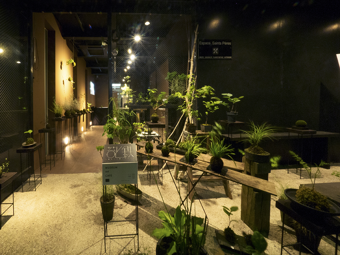 第2回展覧会の様子
